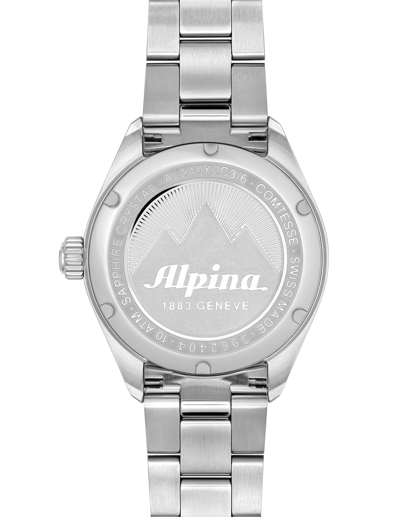 Alpiner Comtesse Quartz light brown - Alpina Watches