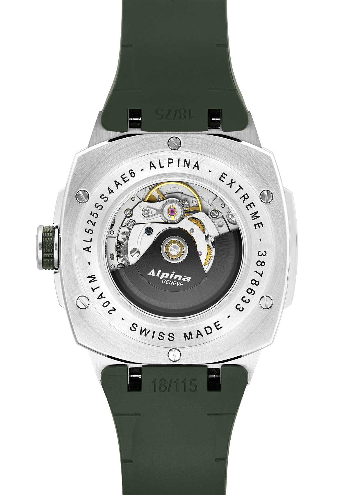 Alpiner Extreme Automatic - Alpina Watches