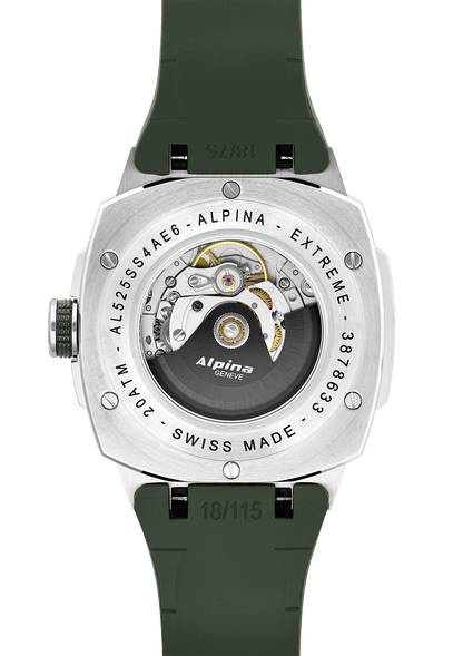 Alpiner Extreme Automatic - Alpina Watches