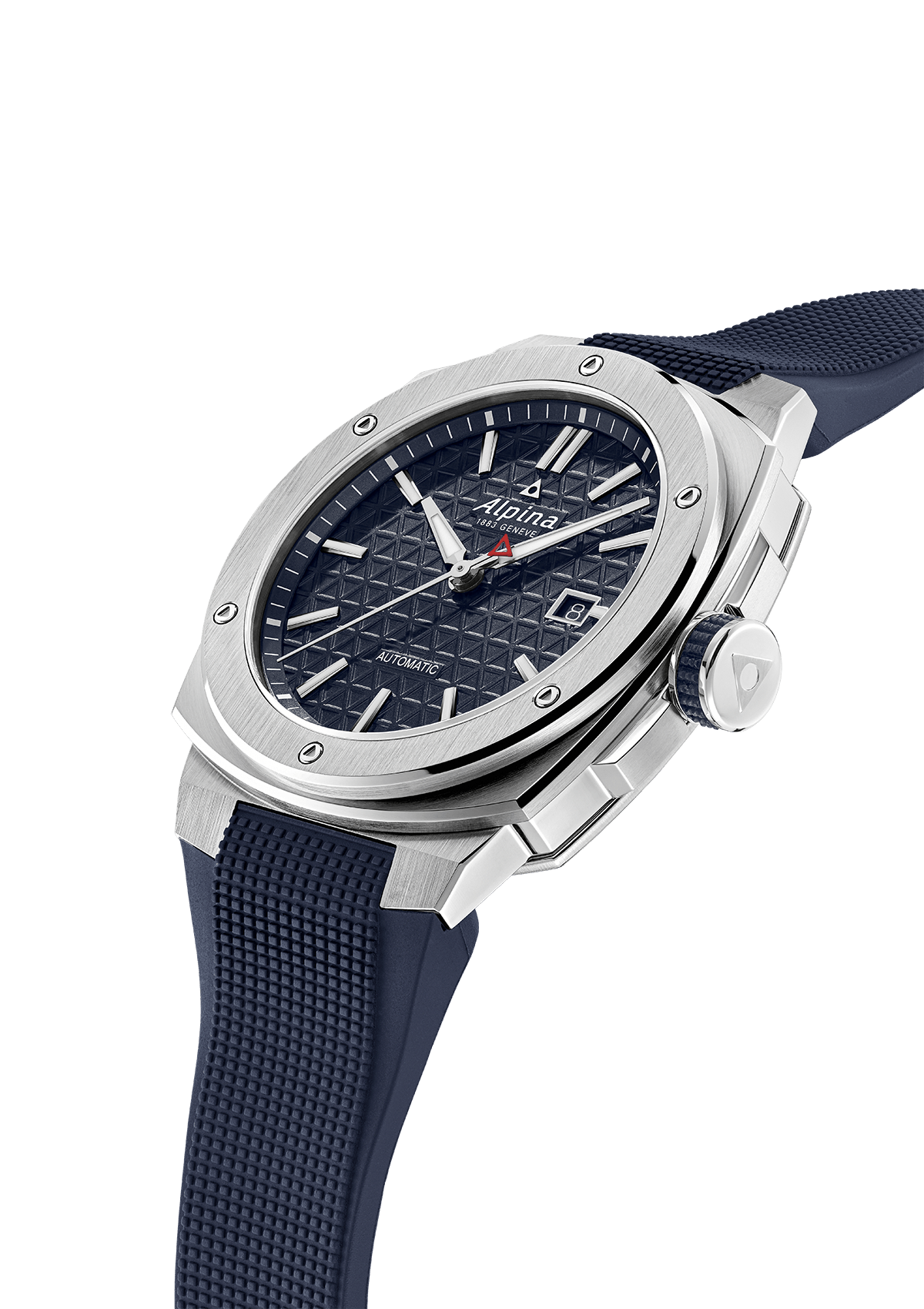Alpina Alpiner Extreme Automatic Bleu Caoutchouc AL-525N4AE6