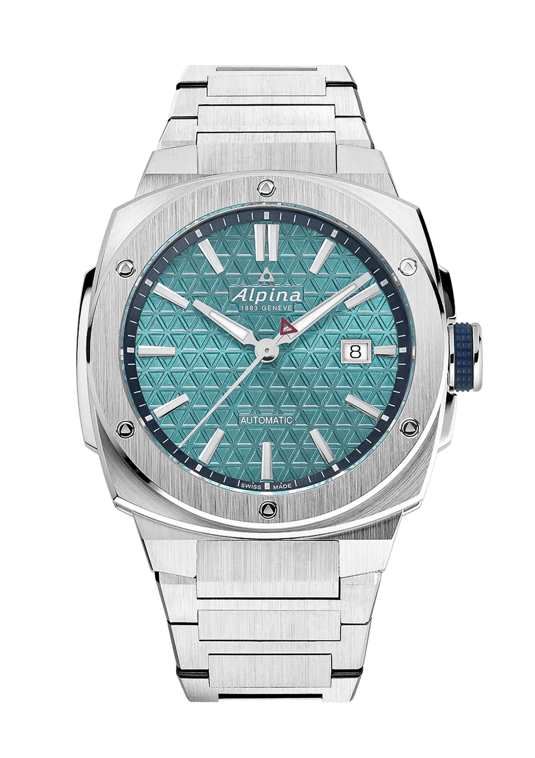Montre Seigneur Andrew Chronos - Édition Argent & Lumière - Boîtier 40mm Acier - Quartz - Neuf Avec étiquettes