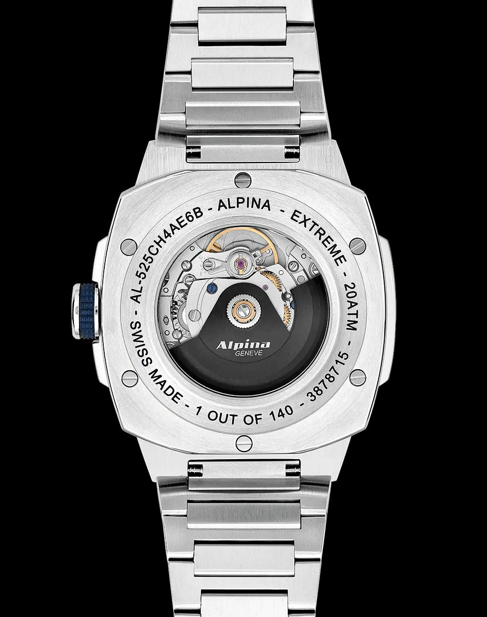 Alpiner Extreme Automatic - Chronos Limited Edition - Alpina Watches