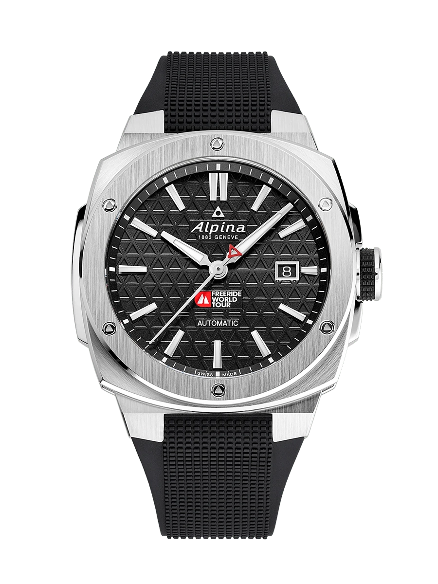 Extreme Automatic  Freeride World Tour - Alpina Watches