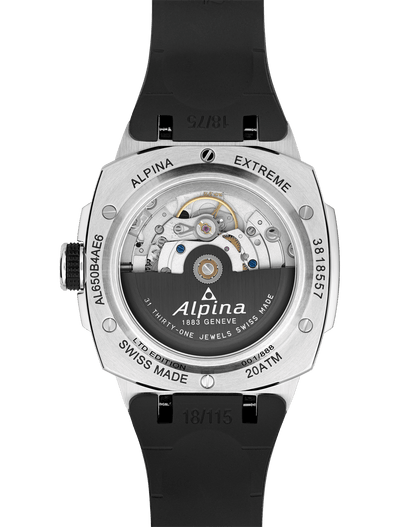 Alpiner Extreme Regulator Automatic - Alpina Watches