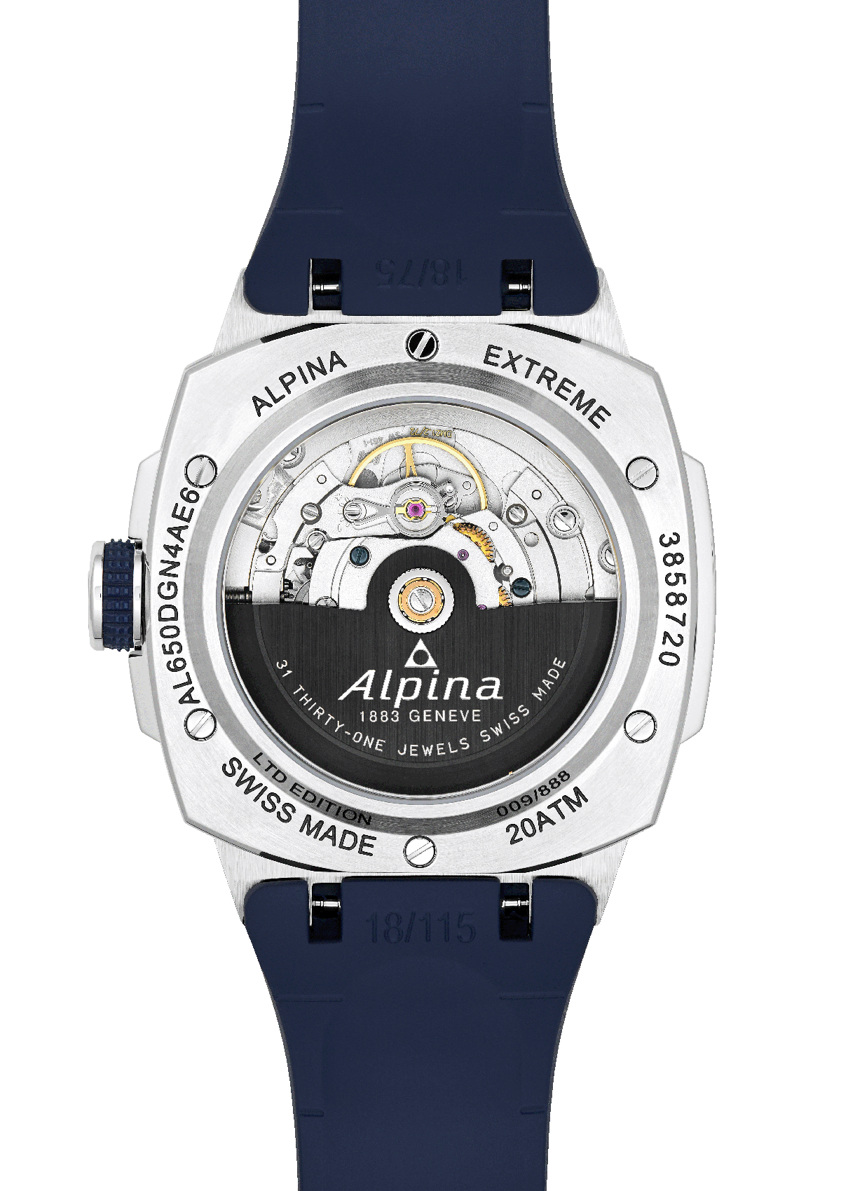 Alpina Alpiner Extreme Regulator Automatic AL-650DGN4AE6