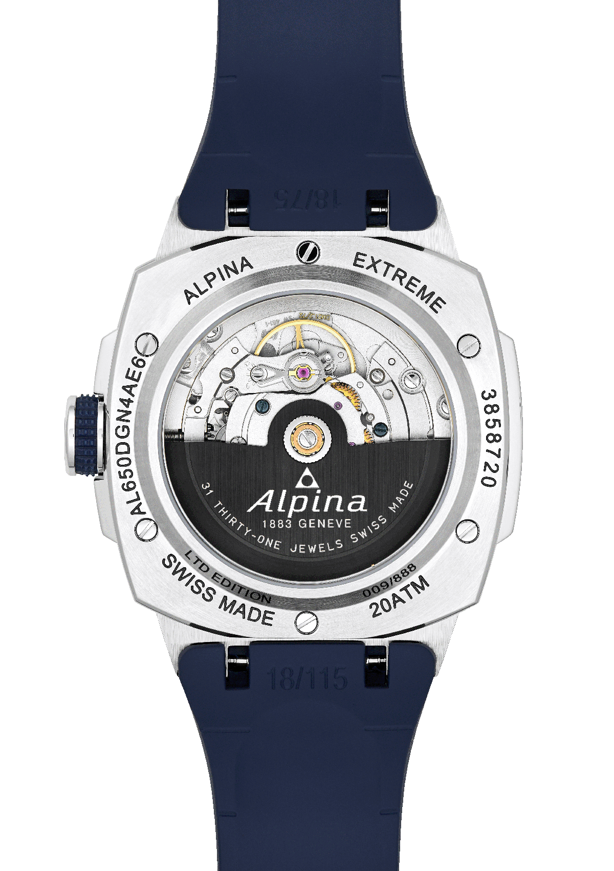 Alpiner Extreme Regulator Automatic - Alpina Watches