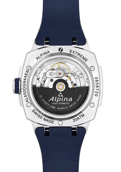 Alpiner Extreme Regulator Automatic - Alpina Watches