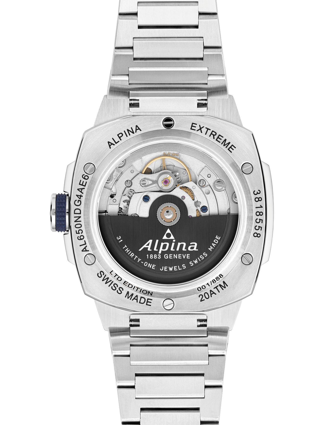 Alpina Alpiner Extreme Regulator Automatic AL-650NDG4AE6B