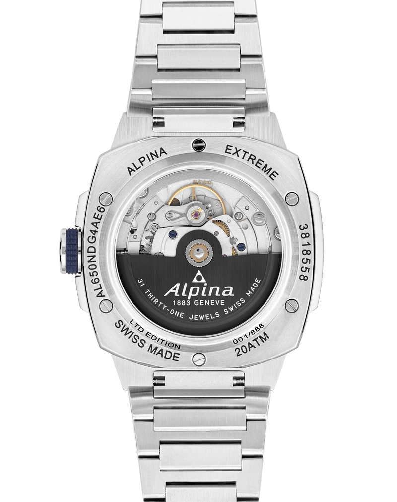 Alpiner Extreme Regulator Automatic: Automatic men's watch Alpiner Extreme Regulator Automatic: Automatic men's watch