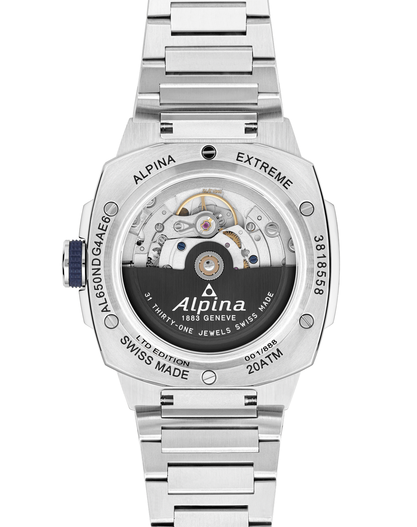 Alpiner Extreme Regulator Automatic - Alpina Watches