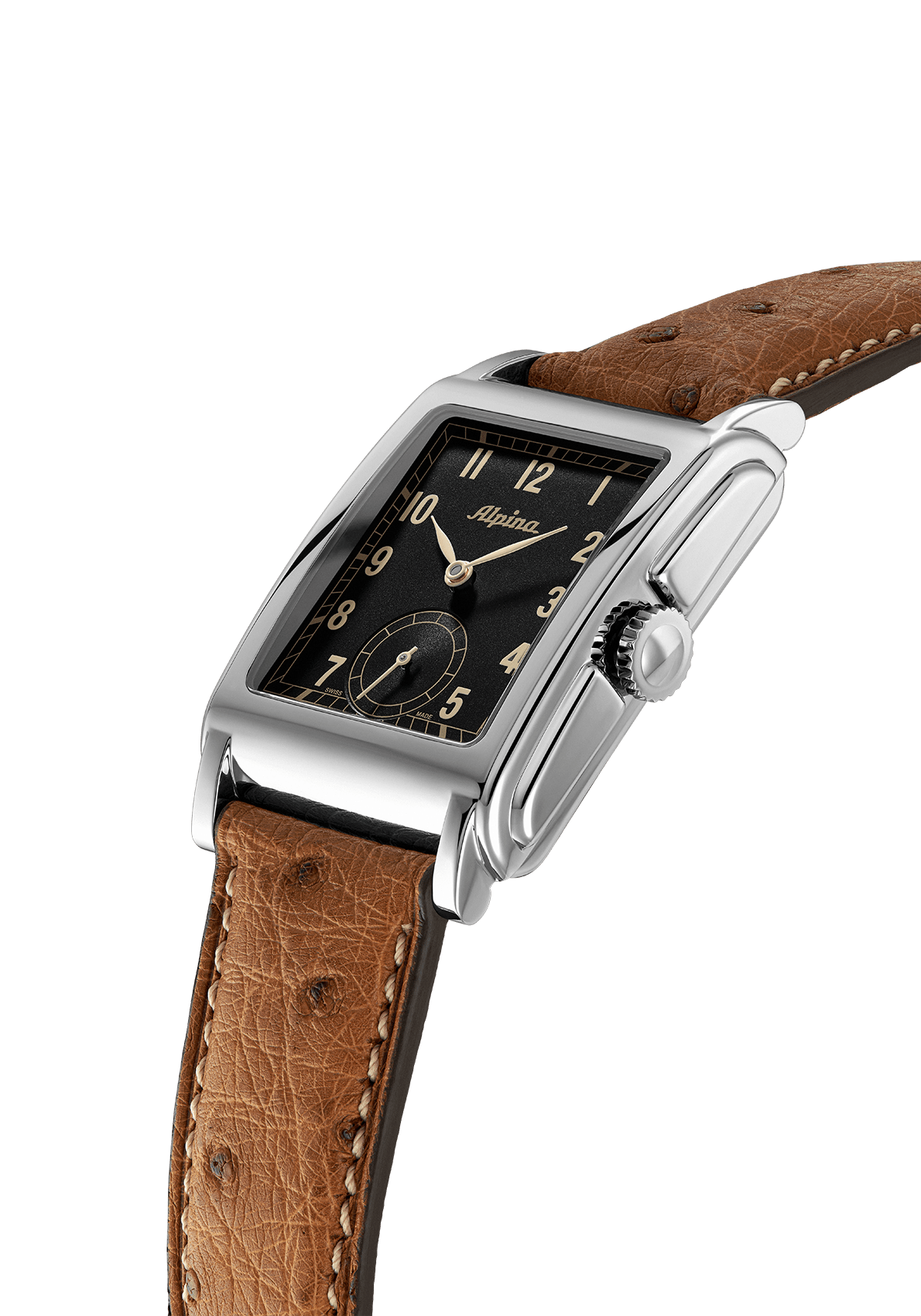 Alpiner Heritage Carrée Automatic: Automatic men's watch – Alpina Alpiner Heritage Carrée Automatic: Automatic men's watch – Alpina