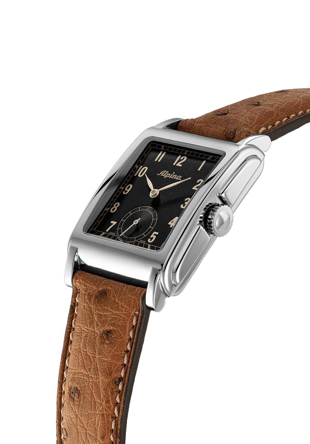 Alpiner Heritage Carrée Automatic 140 Years - Alpina Watches