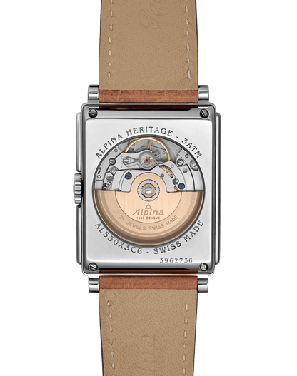 Alpiner Heritage Carrée Automatic 140 Years - Alpina Watches