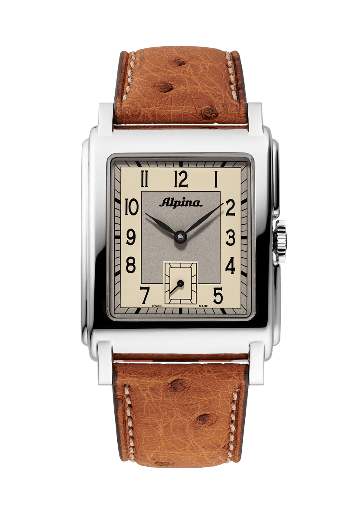 Alpiner Heritage Carrée Automatic 140 Years Alpina Watches