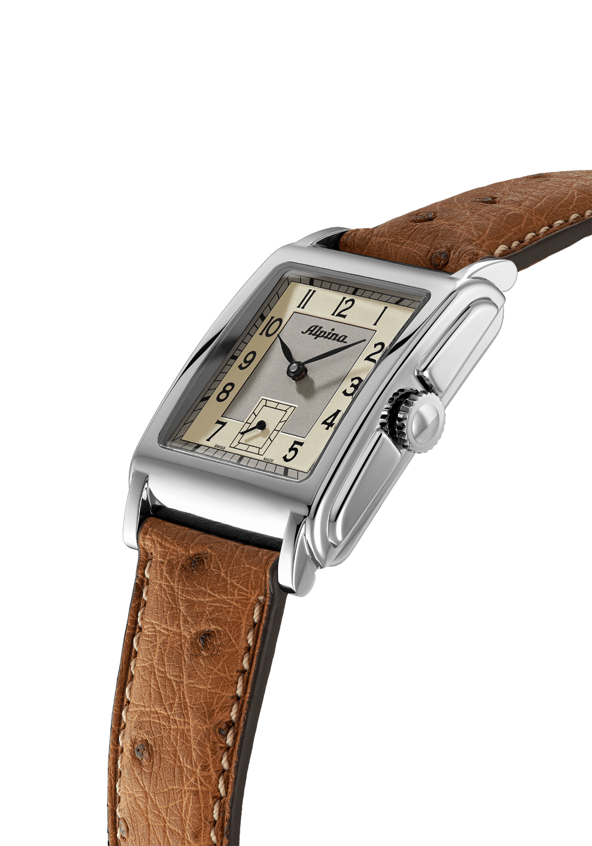 Alpiner Heritage Carrée Automatic: Automatic men's watch – Alpina Alpiner Heritage Carrée Automatic: Automatic men's watch – Alpina