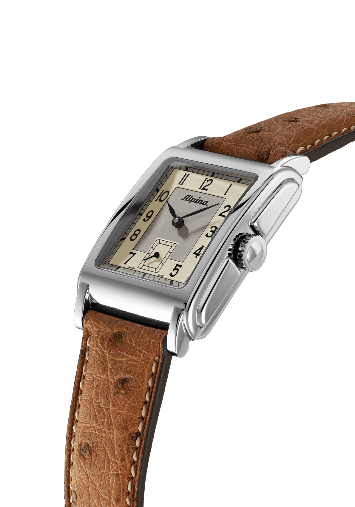 Alpiner Heritage Carrée Automatic 140 Years - Alpina Watches