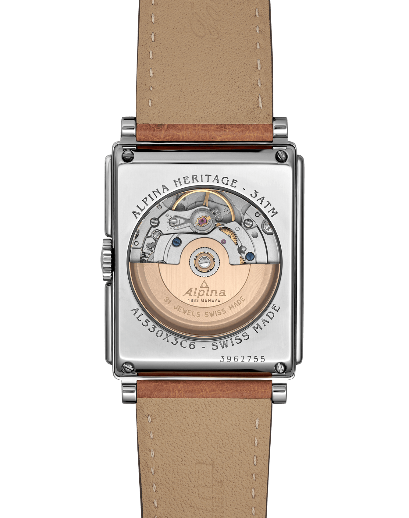 Alpiner Heritage Carrée Automatic 140 Years - Alpina Watches