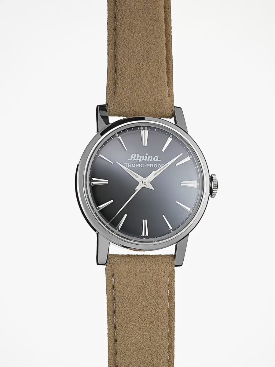Heritage Tropic-Proof Handwinding – Alpina Watches