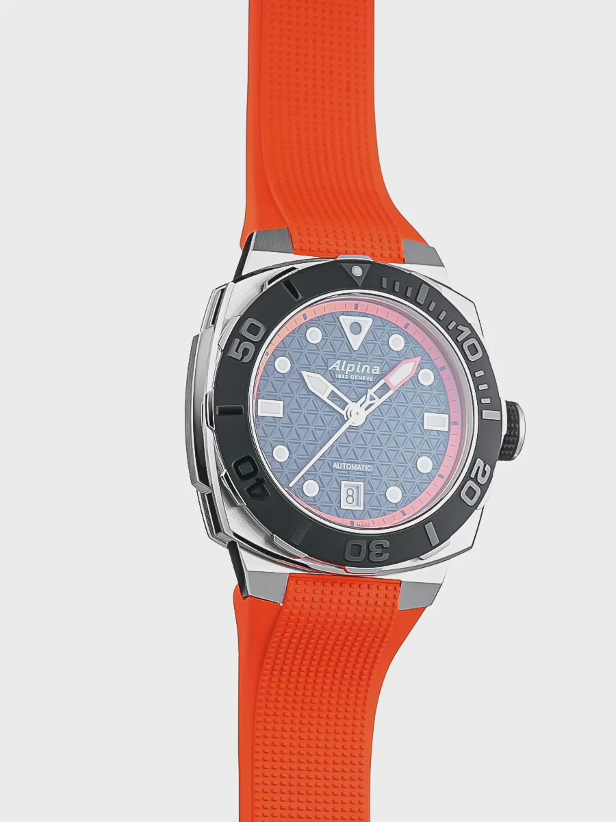 Silver Amazon La Mer Collections Watch Alpina Seastrong Diver