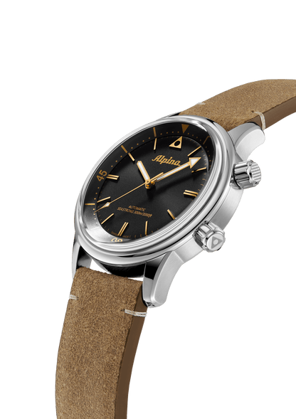 Seastrong Diver 300 Heritage Black - Alpina Watches