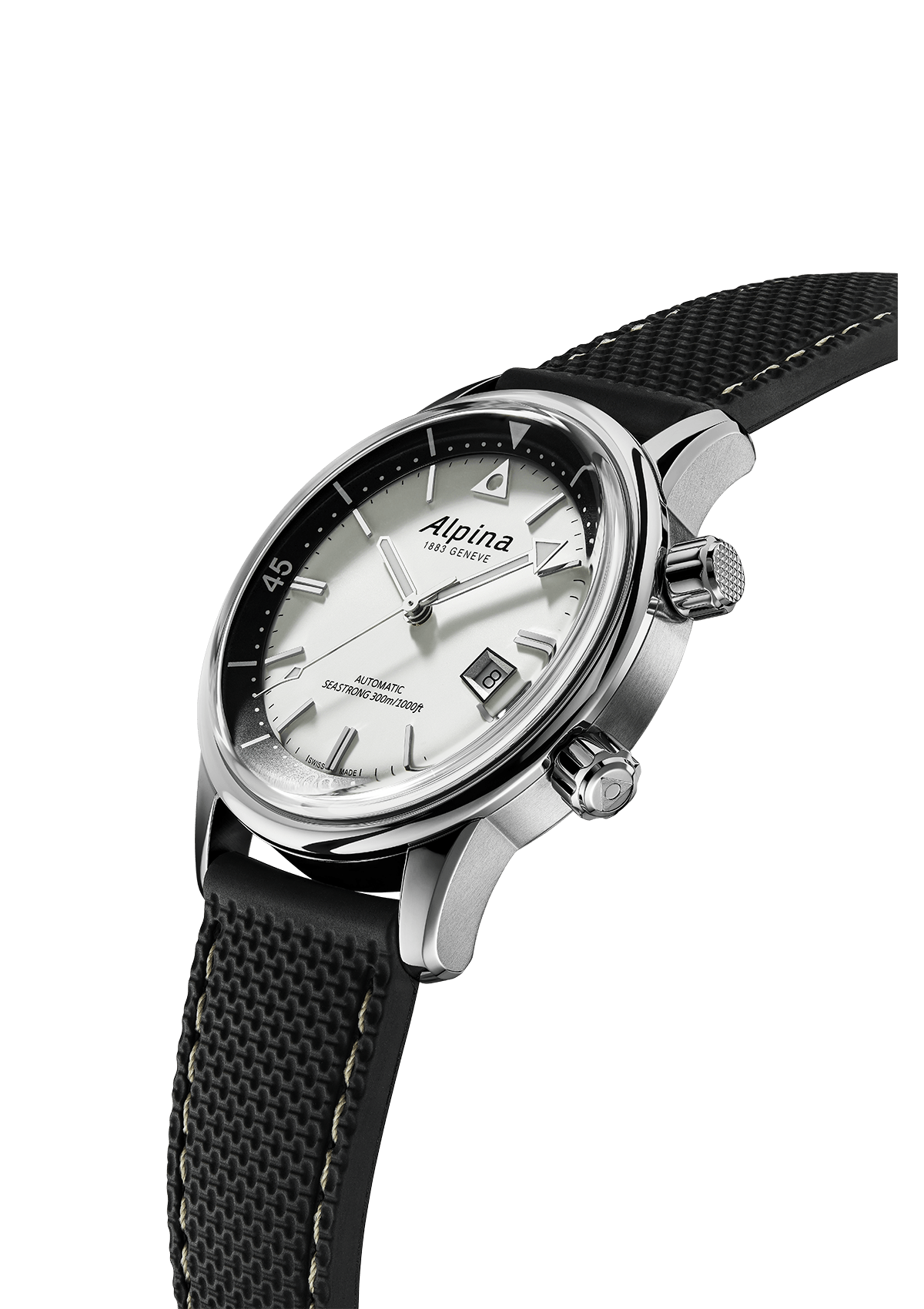 Seastrong Diver 300 Heritage Silver - Alpina Watches