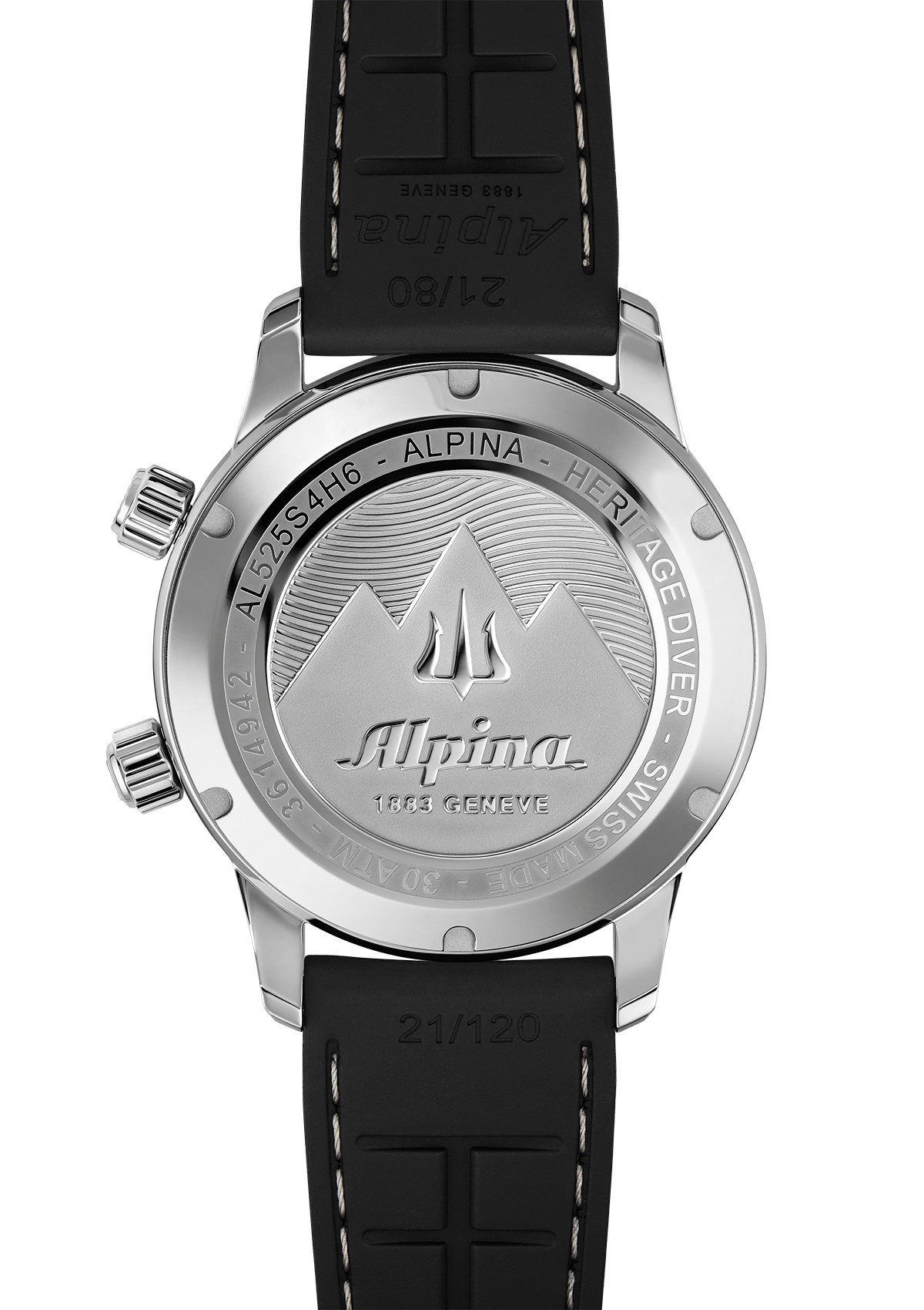 Seastrong Diver 300 Heritage Silver - Alpina Watches
