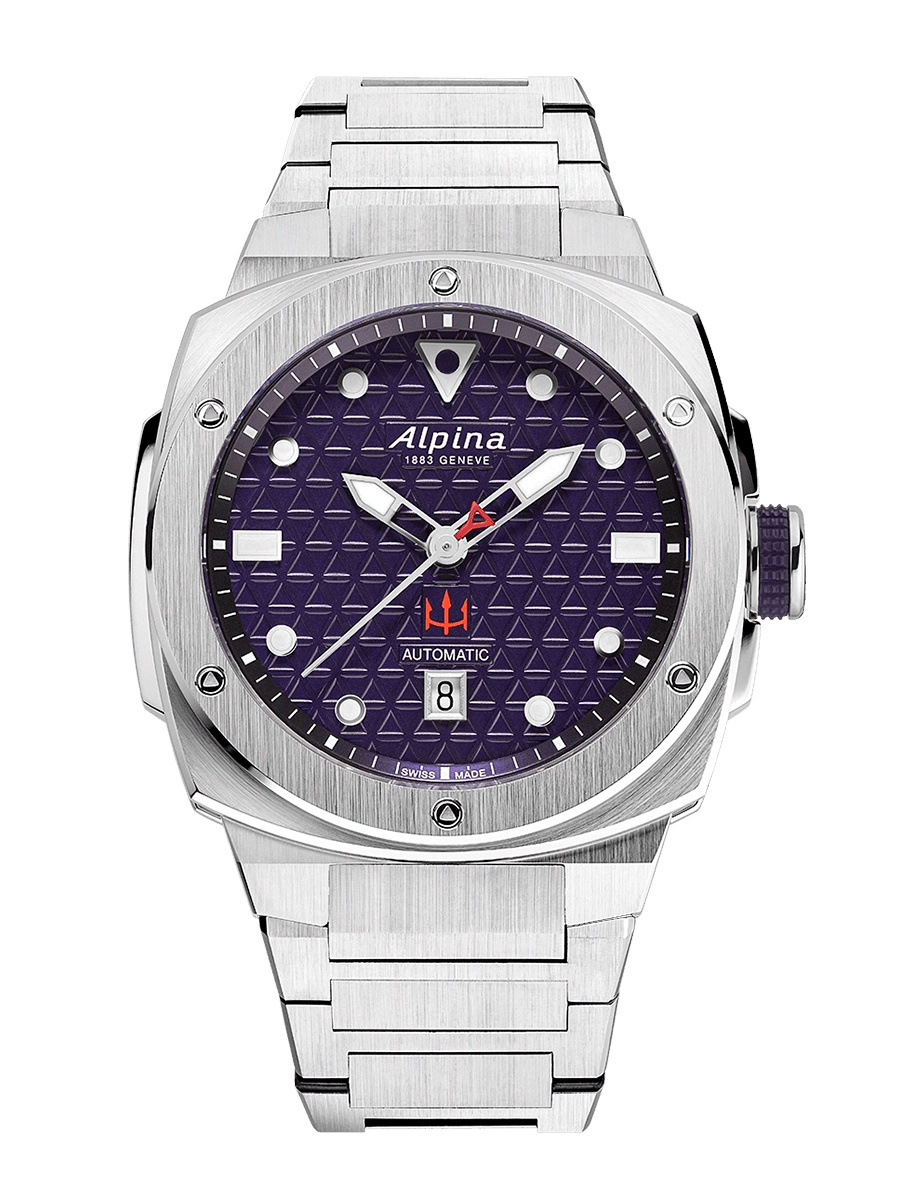 Seastrong Diver Extreme Automatic  Arkea Limited Edition - Alpina Watches