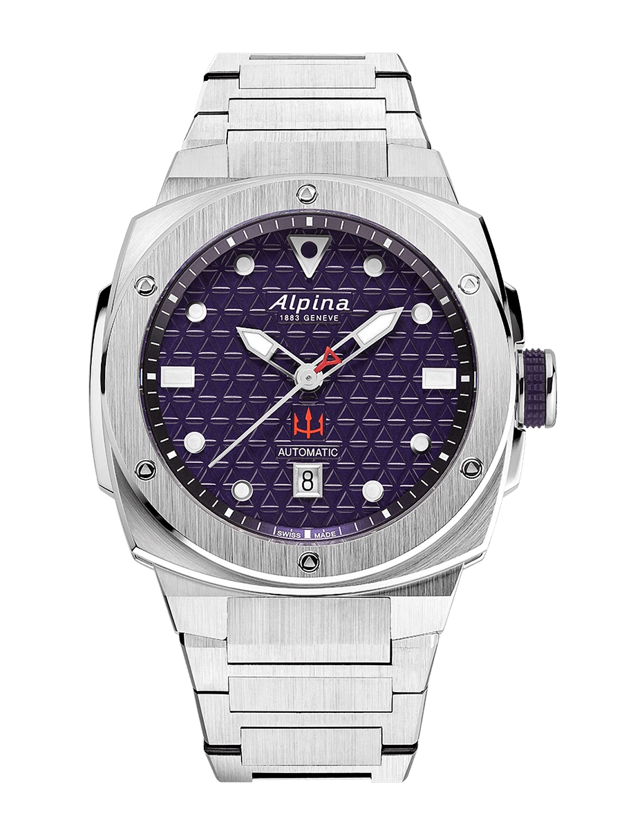 Seastrong Diver Extreme Automatic Arkea Limited Edition Alpina Watches