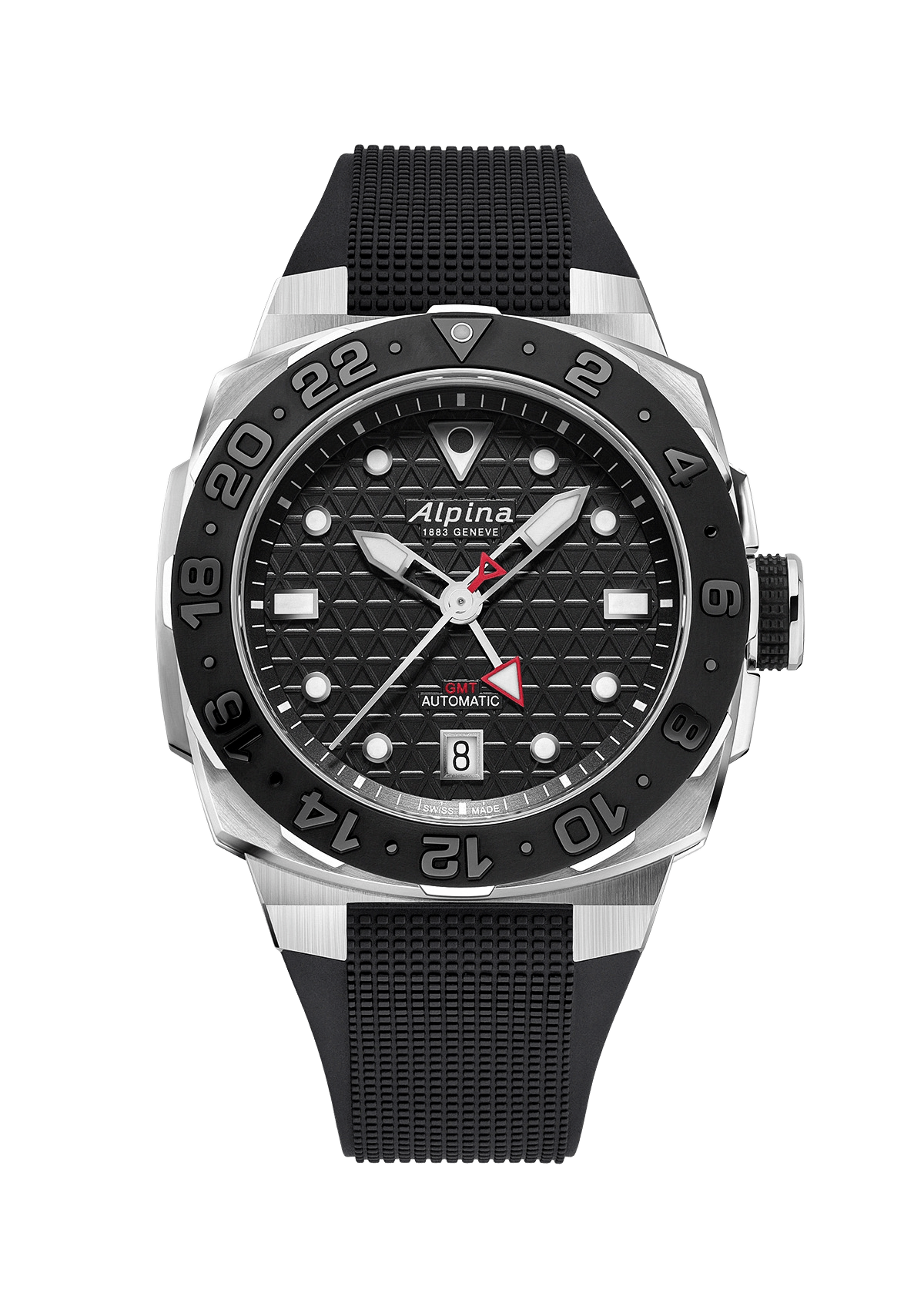 Seastrong Diver Extreme Automatic GMT - Alpina Watches