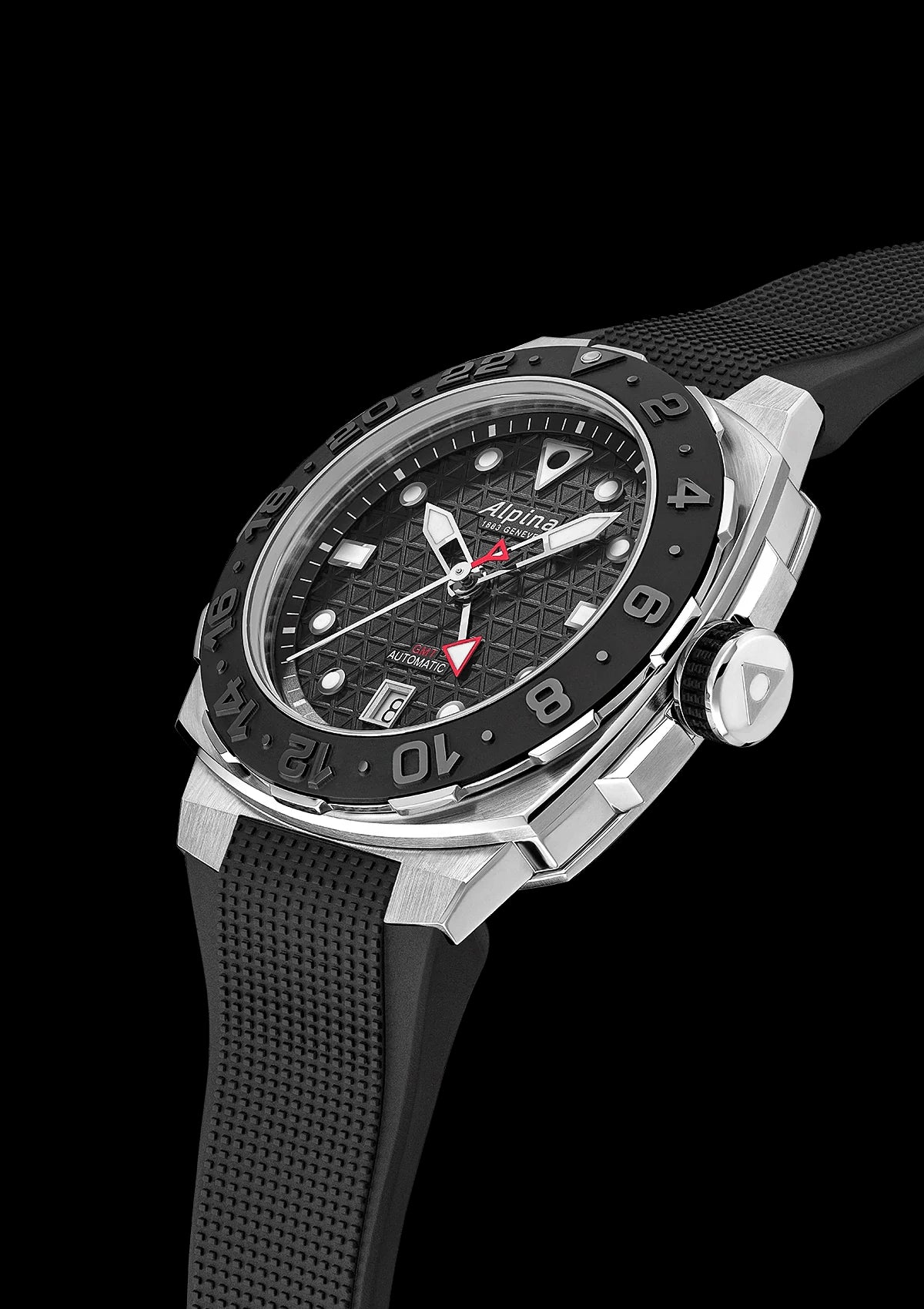 Seastrong Diver Extreme Automatic GMT - Alpina Watches
