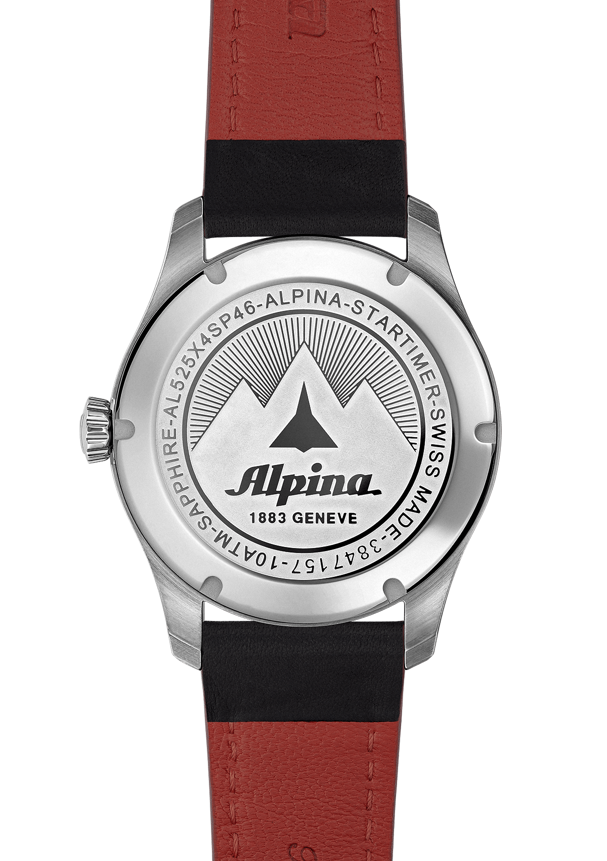 Startimer Pilot Automatic Black 41 mm - Alpina Watches