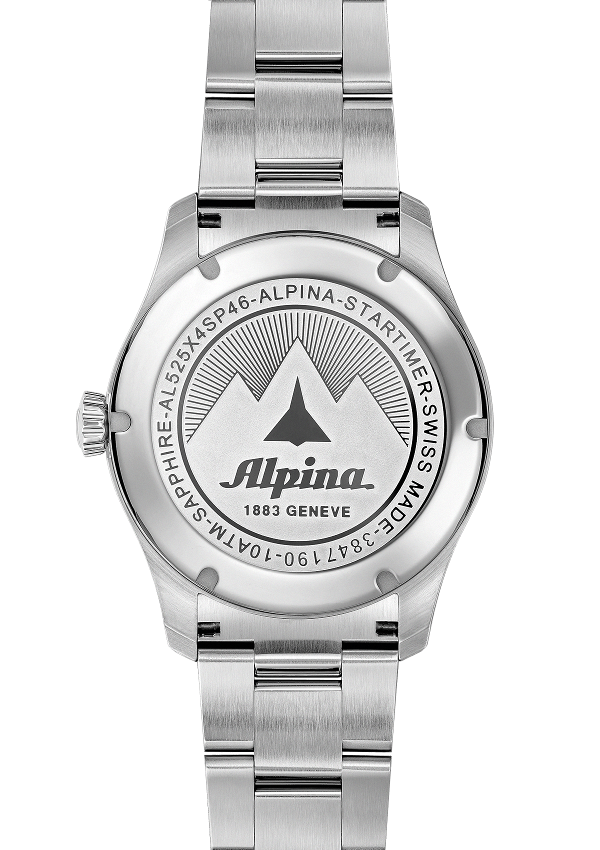 Startimer Pilot Automatic stainless steel 41 mm - Alpina Watches