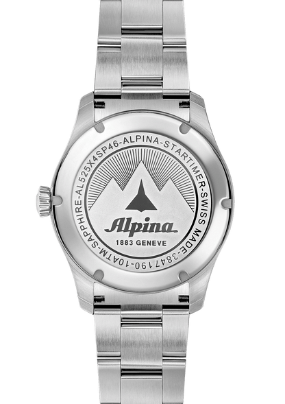 Startimer Pilot Automatic stainless steel 41 mm - Alpina Watches