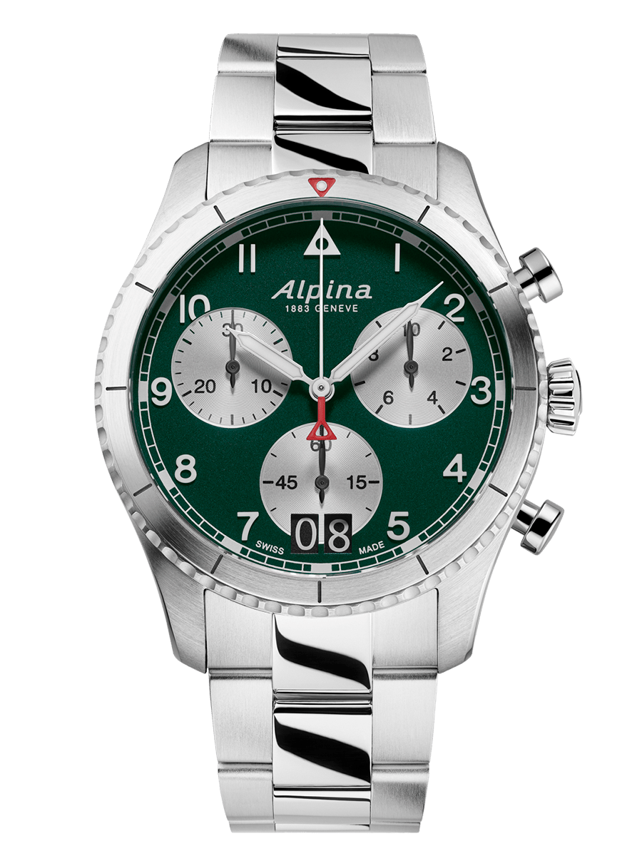 Startimer Pilot Quartz Chronograph Big Date - Alpina Watches