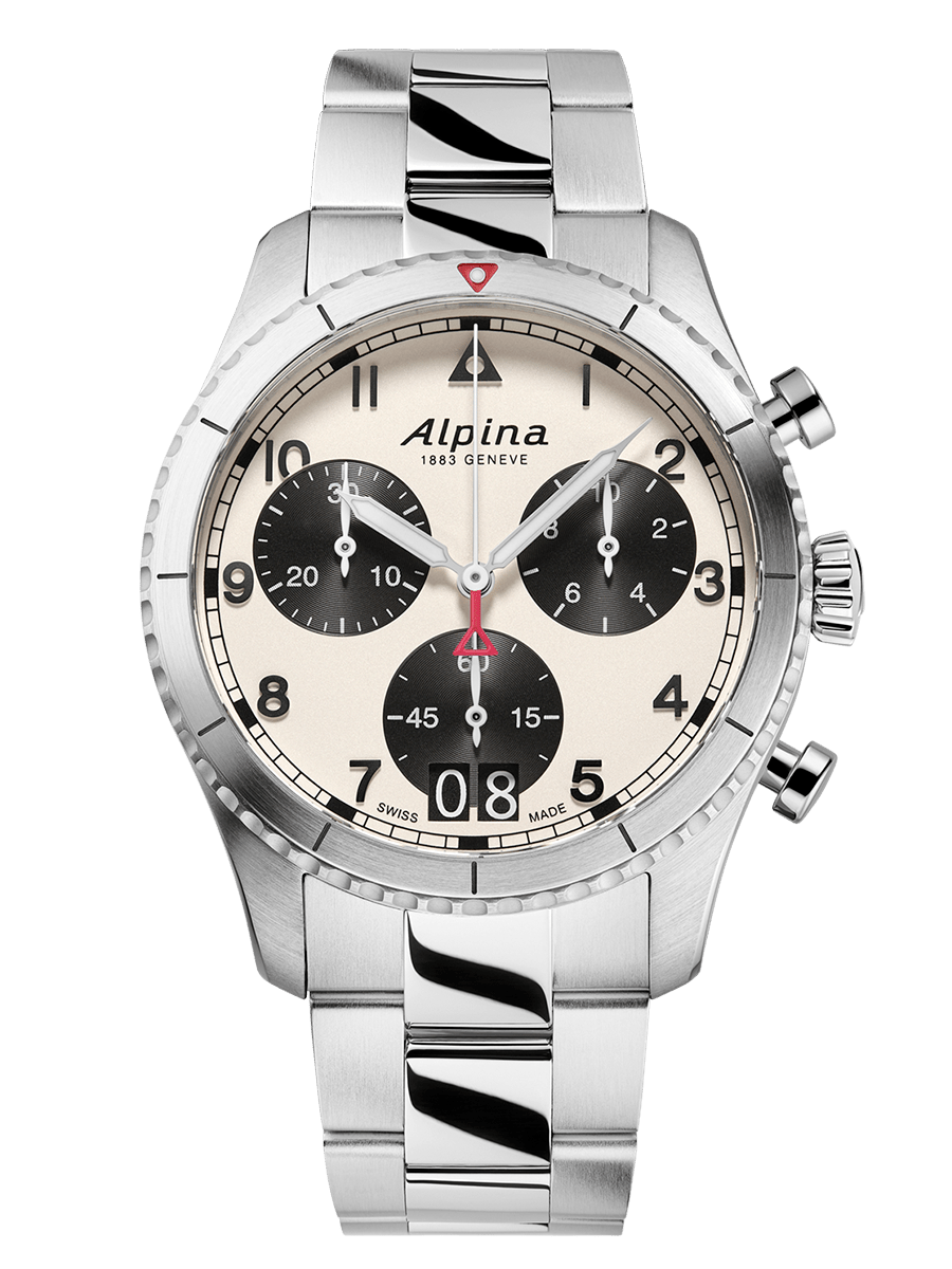 Startimer Pilot Quartz Chronograph Big Date - Alpina Watches