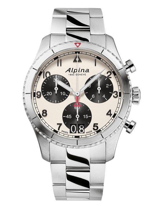 Startimer Pilot Quartz Chronograph Big Date - Alpina Watches