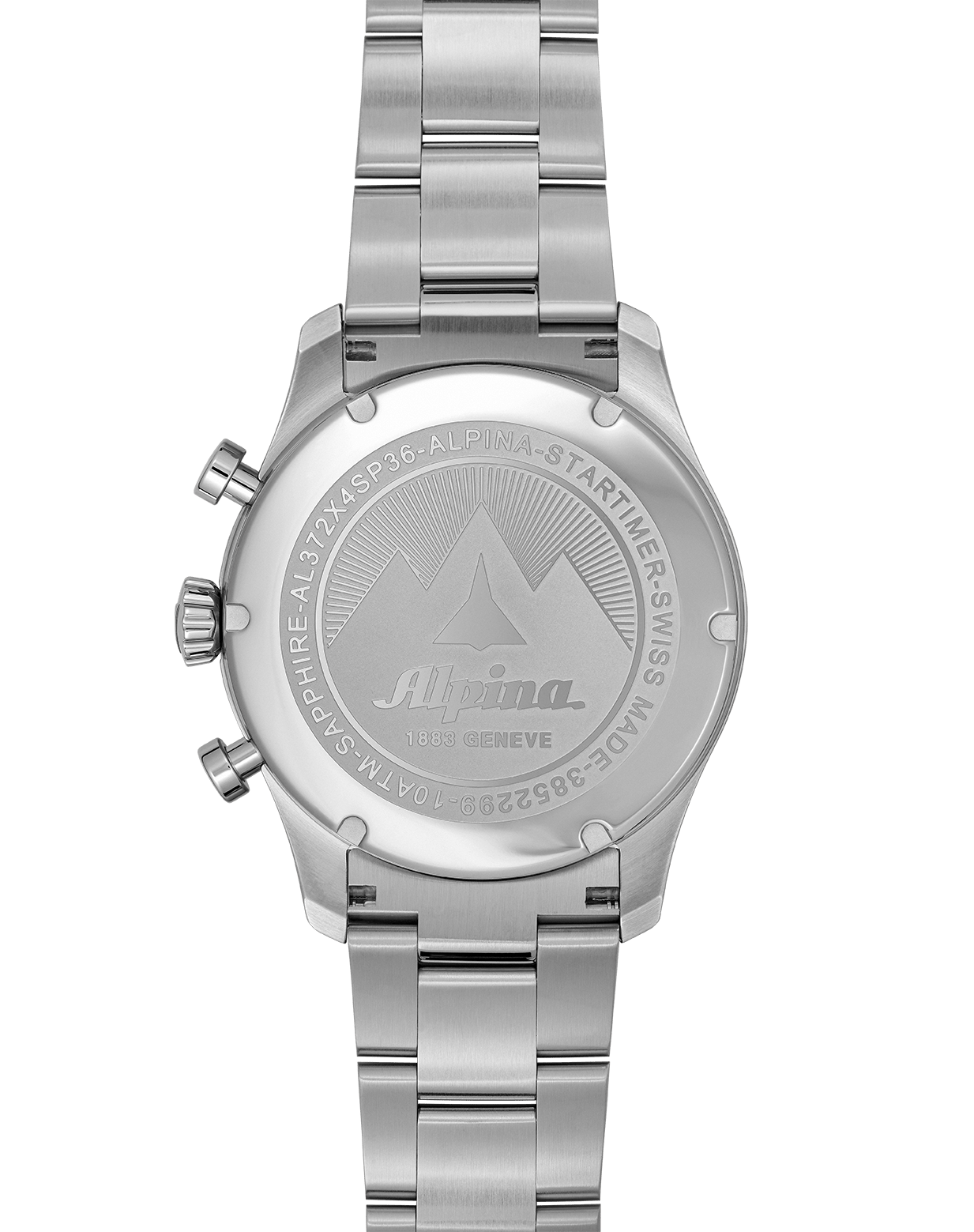 Startimer Pilot Quartz Chronograph Big Date - Alpina Watches