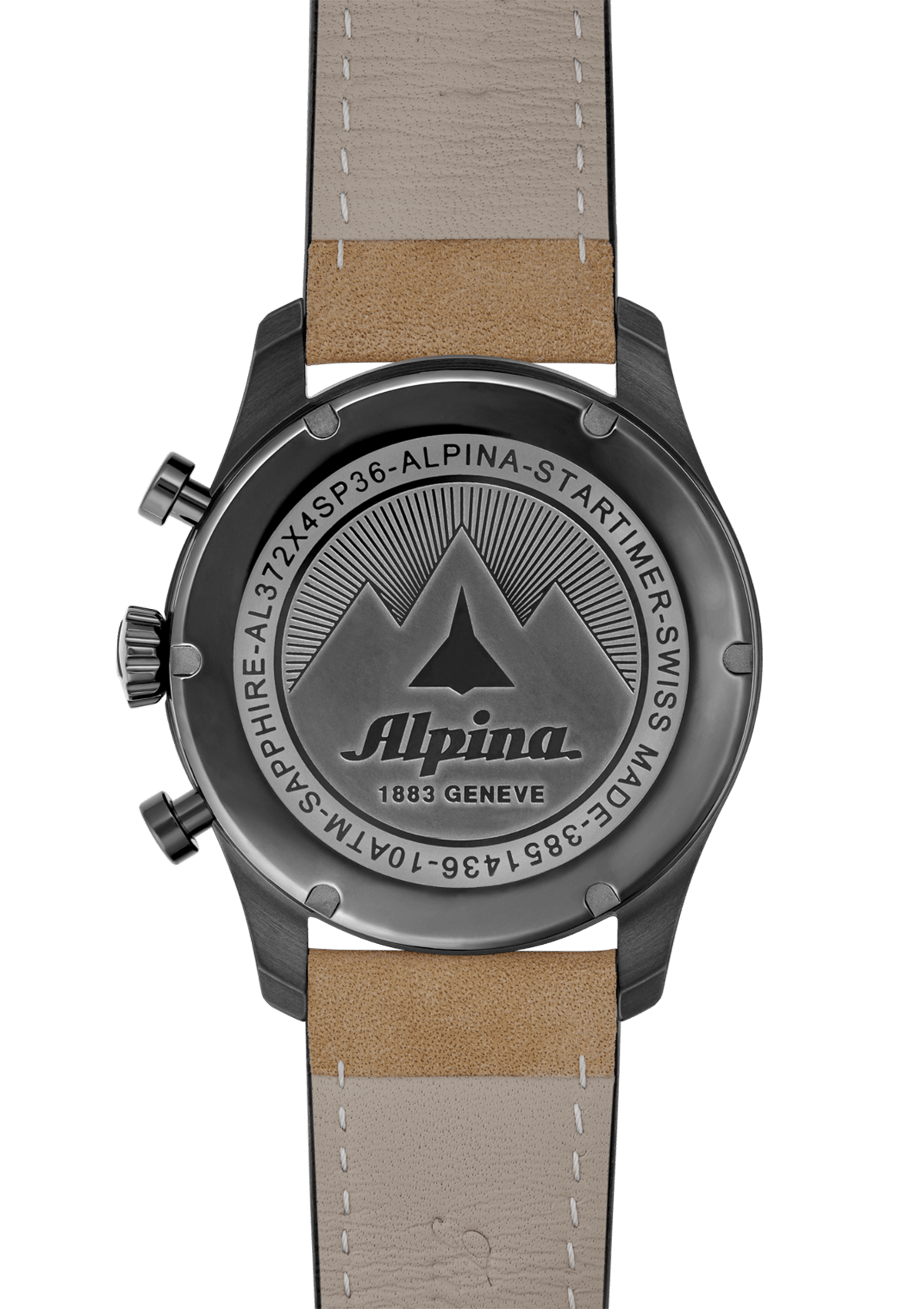 Startimer Pilot Quartz Chronograph Big Date Green - Alpina Watches