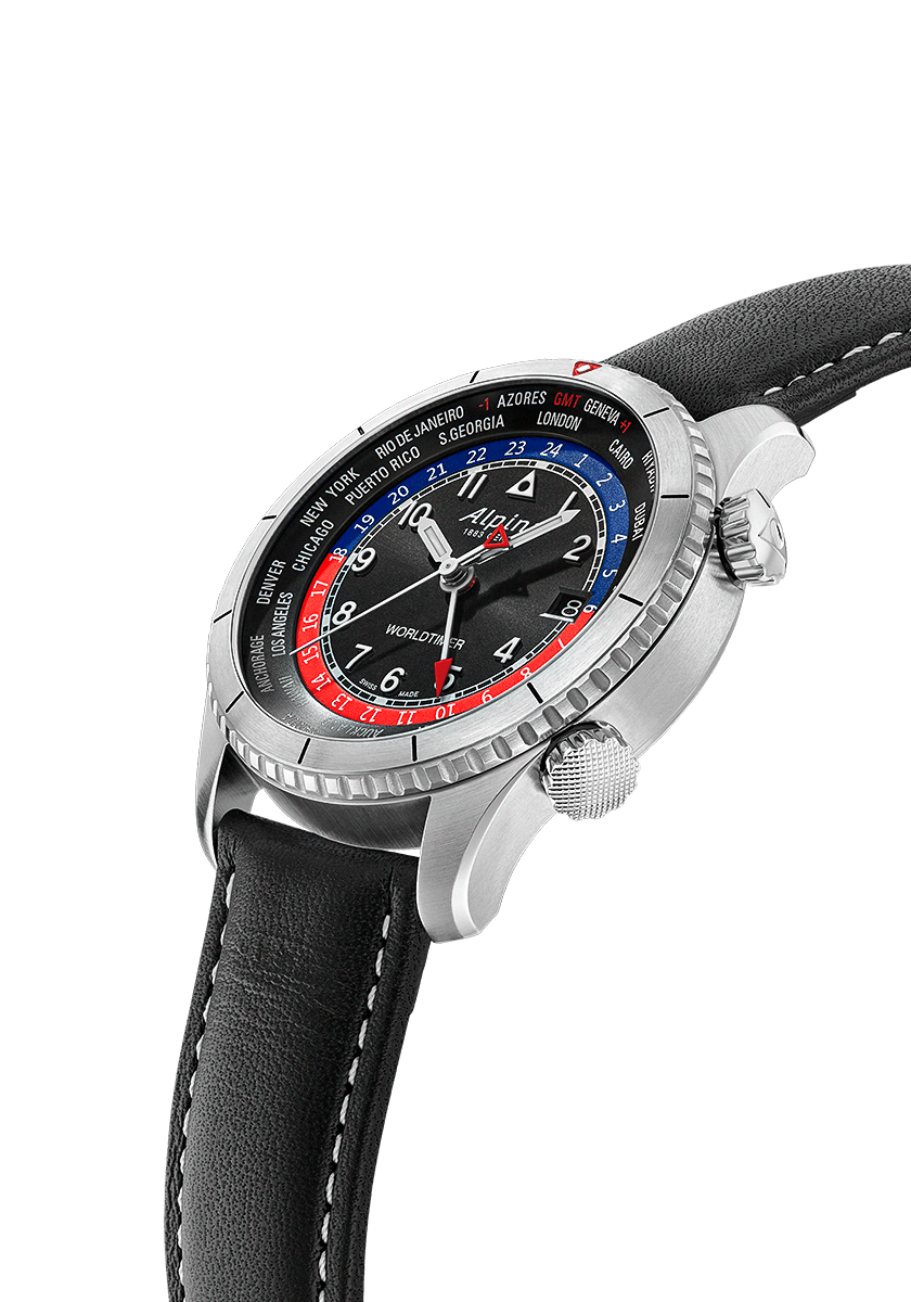 Startimer Pilot Quartz Worldtimer - Alpina Watches