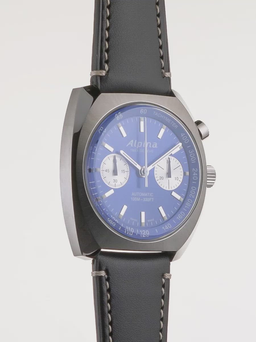  Heritage Chronograph | Startimer Pilot | Alpina Watches
