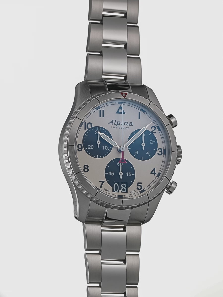 Alpina startimer chronograph big date store