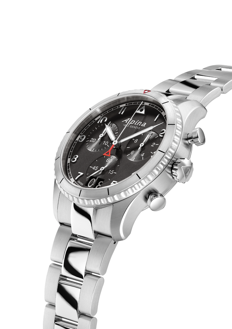 Startimer Pilot Quartz Chronograph Big date: Automatic men's watch 