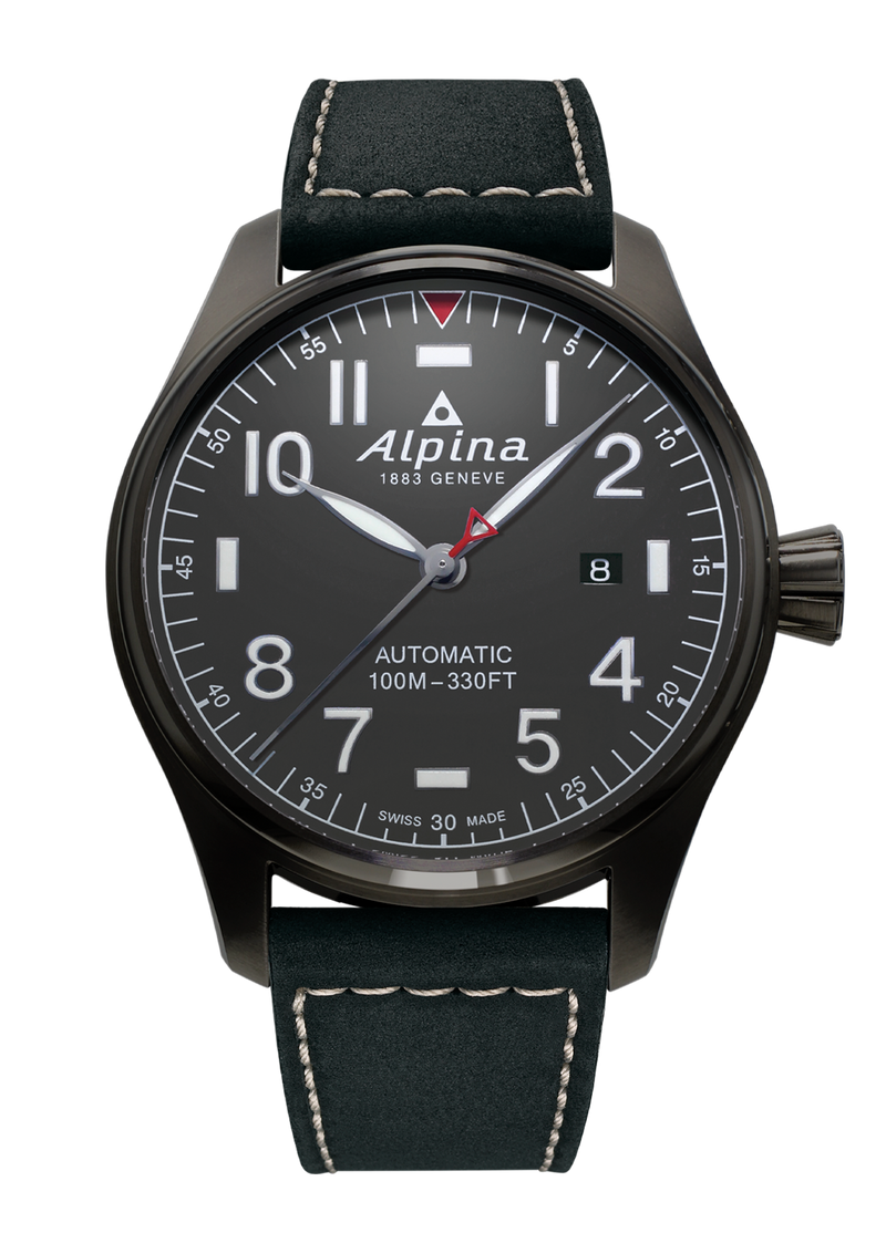 Startimer Pilot: Automatic men's watche – Alpina Watches