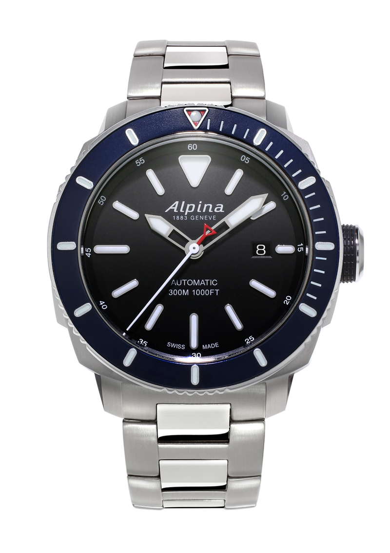 Alpina seastrong diver automatic best sale