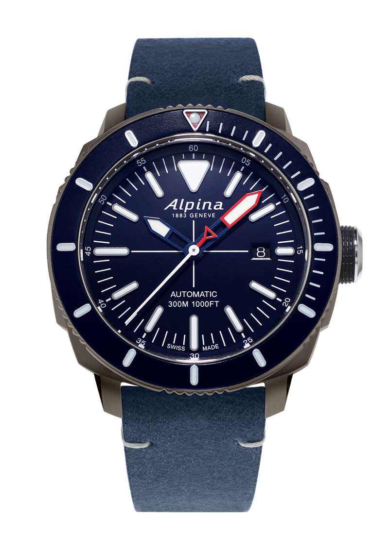 SEASTRONG DIVER 300 AUTOMATIC <br> NAVY BLUE