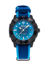 Seastrong Diver Comtesse  Gyre Automatic SMOKED BLUE