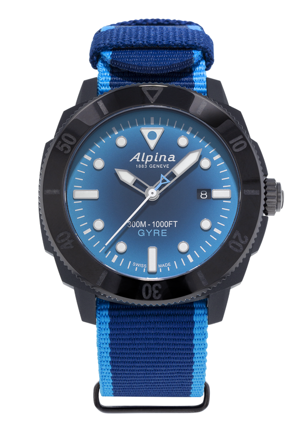 <p>SEASTRONG DIVER GYRE GENTS AUTOMATIC&nbsp;<br>AZUL AHUMADO</p>
