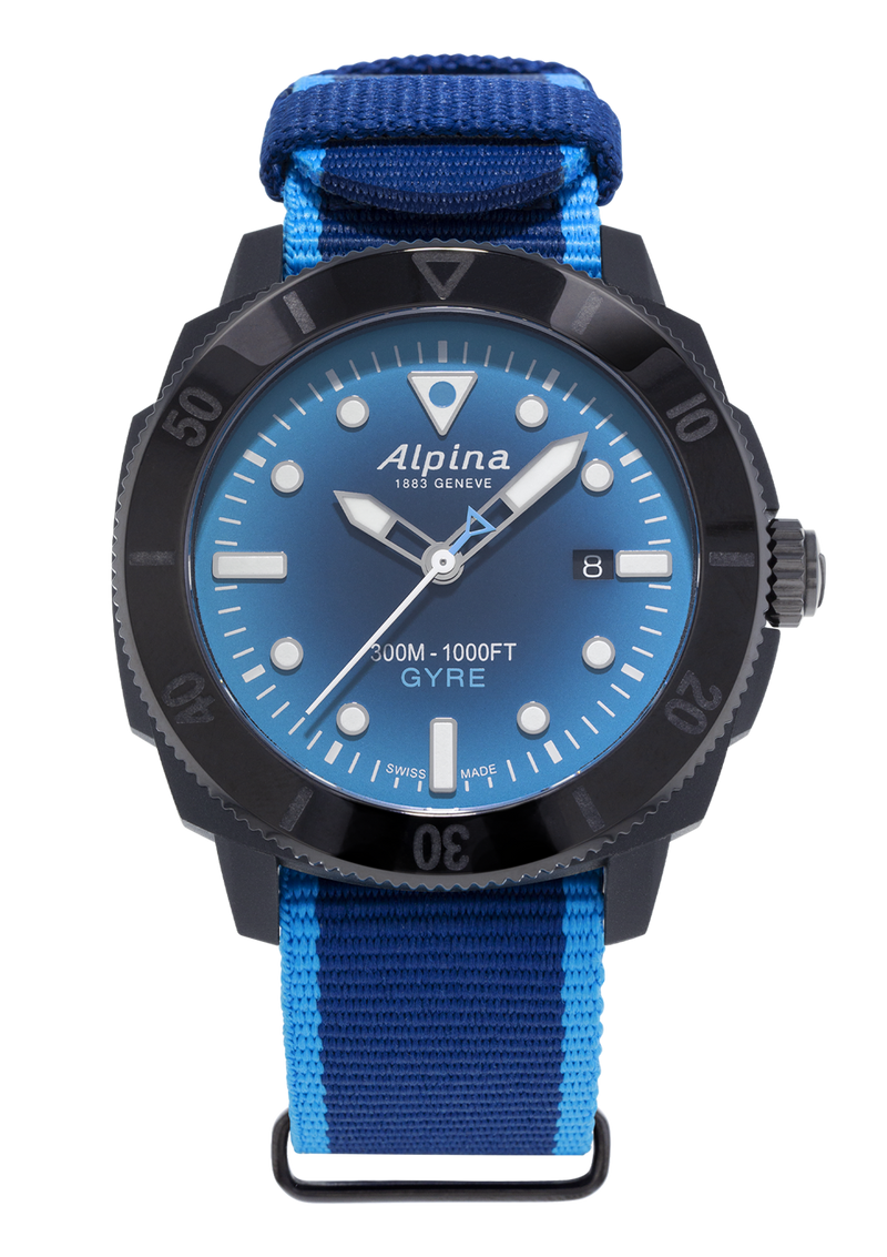 <p>SEASTRONG DIVER GYRE GENTS AUTOMATIC&nbsp;<br>AZUL AHUMADO</p>