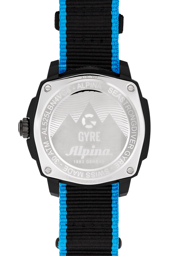 Seastrong Diver Gyre Automatic BLACK