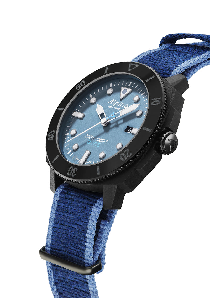 Seastrong Diver Gyre Automatic <BR> SMOKED BLUE